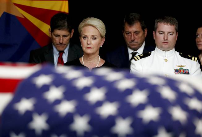McCain funeral