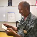 Math Teacher Celebrates 50 Years with CCSD