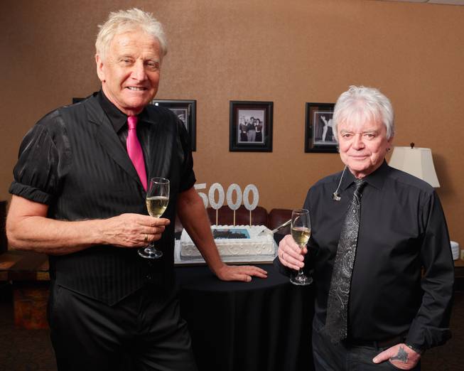 Air Supply hit a major milestone at the Orleans.
