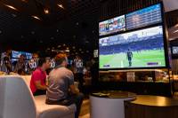 Looking to put a new twist on the traditional sportsbook, The Linq is has placed technology front and center, giving fans the ability to conveniently place bets, order food and drinks, and play games on tablet computers. The Book, a 6,000-square-foot betting parlor, features ...