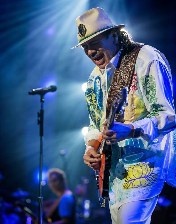Carlos Santana reflects on Woodstock and his European summer tour Las
