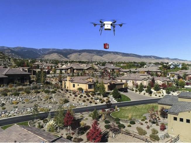 Reno drones