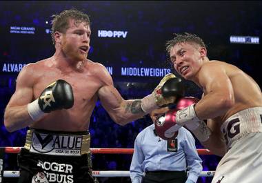 Saul "Canelo" Alvarez out-punched Gennady Golovkin to a majority decision in the highly-anticipated rematch Saturday night at T-Mobile Arena ... 