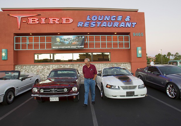 The T-Bird Restaurant and Lounge at 9465 S. Eastern Ave is shown Oct. 17, 2012. PT's  is taking over the three T-Bird locations in Las Vegas.