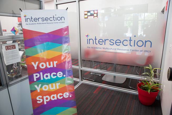 UNLV Intersection, the Academic Multicultural Resource Center at UNLV, located inside the Student Union, Friday Sept. 21, 2018.