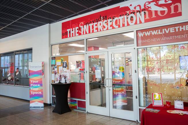 UNLV Intersection, the Academic Multicultural Resource Center at UNLV, located inside the Student Union, Friday Sept. 21, 2018.