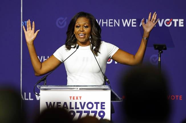 Michelle Obama: When We All Vote