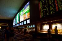 When you are about to become neighbors with an NFL team, there is reason for excitement. For the sports book officials at Mandalay Bay, that also brings reason for renovations. The property is the closest to the stadium site across the Interstate 15 ...
