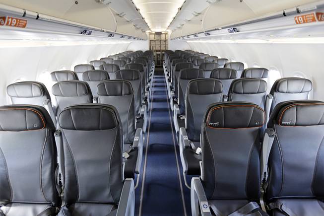 Included in House FAA bill: Minimum size for airline seats - Las Vegas ...