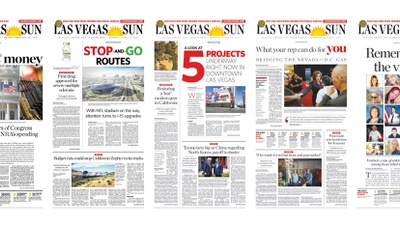 Nevada Press Association honors Sun, GMG publications and journalists