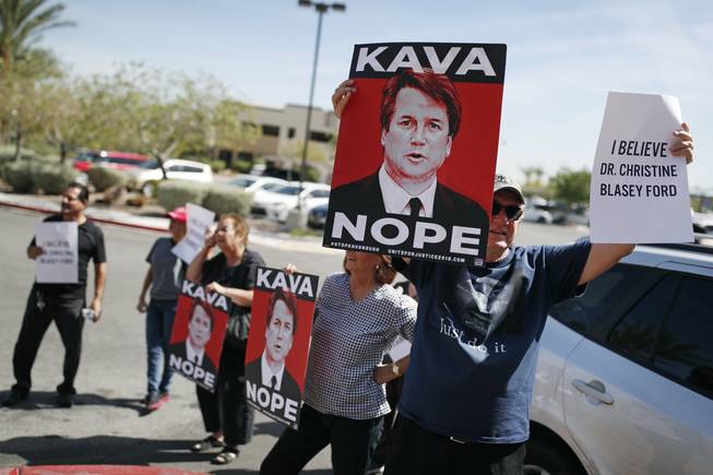 Kavanaugh Protest Las Vegas