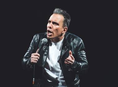 Sebastian Maniscalco returns to Caesars Palace this week.