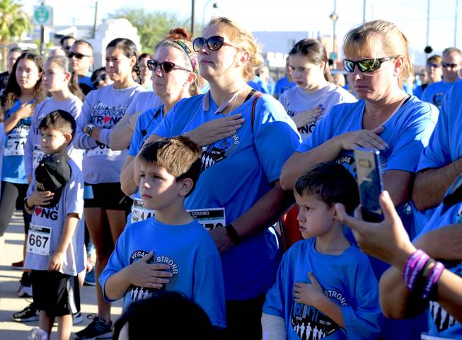 Las Vegas community comes together for Vegas Strong 5K