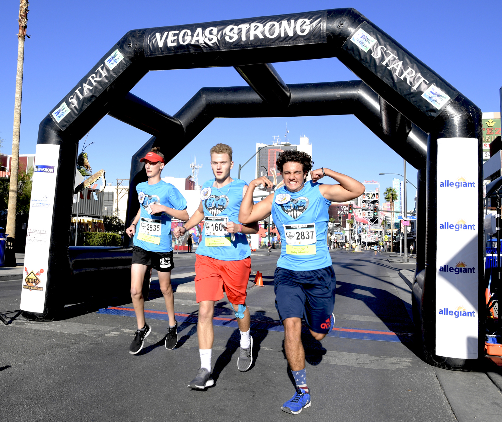 PHOTOS: 2nd Vegas Strong 5K/1-Mile Walk in Downtown Las Vegas