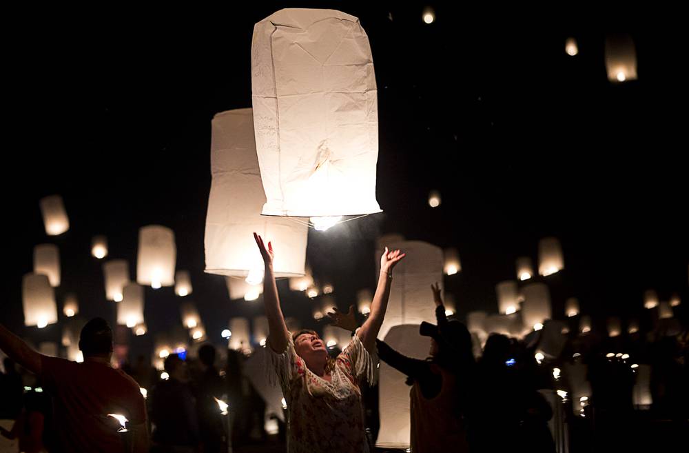 Rise Lantern Festival returns to its spot south of Las Vegas in October