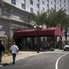 The entrance to the NoMad Las Vegas, a boutique hotel that occupies the top four floors of the Park MGM, shown Tuesday, Oct. 9, 2018.