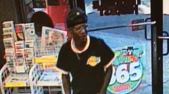 North Las Vegas Robbery Suspect