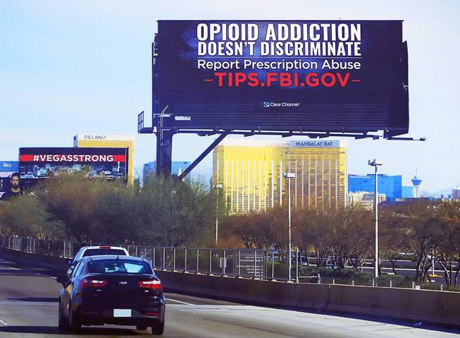 Billboard Campaign to Fight Illegal Opioid Sales