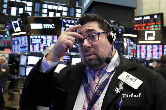 Wall Street Financial Markets