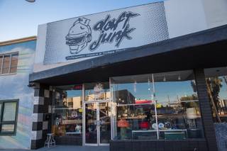 A look at Daft Junk, a new vintage thrift shop on Main Street, downtown Las Vegas, Friday Oct. 19, 2018.