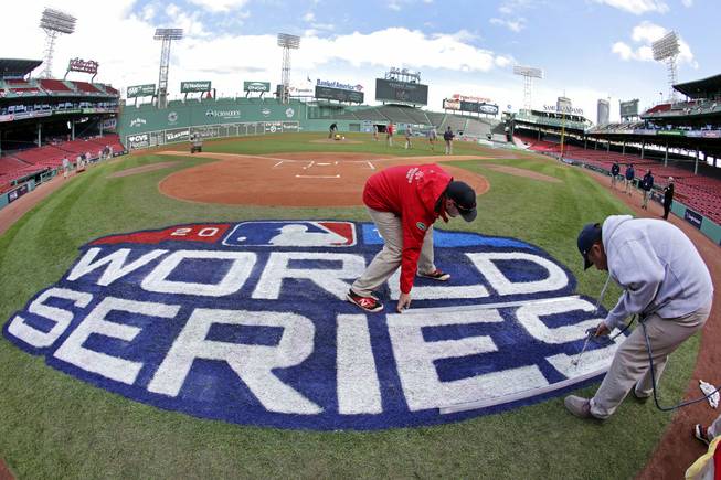 World Series Dodgers Red Sox Baseball