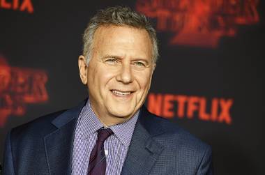 Paul Reiser arrives at the premiere of “Stranger Things” Season 2 at the Regency Bruin Theatre on Thursday, Oct. 26, 2017, in Los Angeles. 