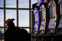 The company responsible for the slot machines at Harry Reid International Airport recently surpassed $1 billion in all-time revenue. Airport Slot Concession Inc., a Michael Gaughan company ...