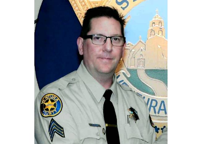 This undated photo provided by the Ventura County Sheriff's Department shows Sheriff's Sgt. Ron Helus, who was killed Wednesday, Nov. 7, 2018, in a deadly shooting at a country music bar in Thousand Oaks, Calif.