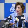 Photo: Senator-elect Jacky Rosen, D-Nev., responds to que