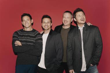 One-fourth of 98 Degrees, singer Jeff Timmons, has lived in Las Vegas for almost seven years.