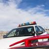 A media demonstration at Police Chase Las Vegas at the Las Vegas Motor Speedway on Tuesday, Nov. 20, 2018.