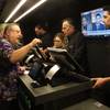 This Nov. 20, 2018, photo shows a gambler placing a sports bet at Resorts Casino in Atlantic City, N.J.
