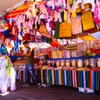 A selection of pinatas and candy is displayed for sale at Broadacres Marketplace in North Las Vegas, Sunday, Sept. 9, 2018.
