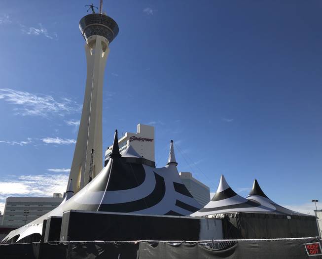 The Stratosphere with 