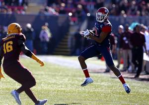 Fresno State QB Marcus McMaryion cements his legacy in the Central Valley  with his focus, faith on and off the field in 2018 Las Vegas Bowl - ABC30  Fresno