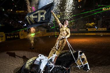 This marks the 35th straight year the National Finals Rodeo has been contested in Las Vegas, which results in a significant economic boost each December, traditionally a slow month here for tourism ...