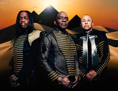 Earth, Wind & Fire returns for six more shows at the Venetian.