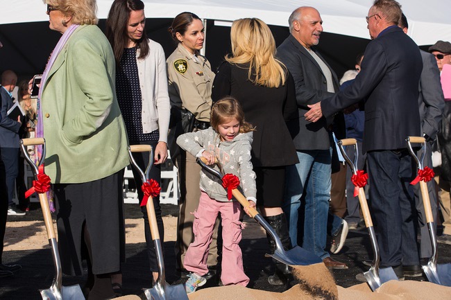 Officer Alyn Beck Memorial Park Groundgreaking