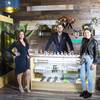 From left: Raquel Geraldo, COO of BuyLegalMeds.com; Joe Vargas, owner; and Nahtaly Vargas, operations manager. 