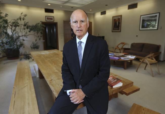 Jerry Brown California