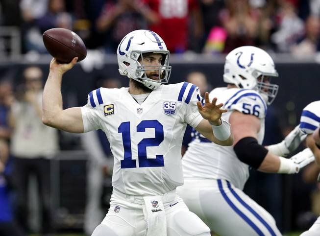 Colts win wildcard
