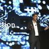 BOSCH Group management board member Markus Heyn speaks at the BOSCH news conference at CES International Monday, Jan. 7, 2019, in Las Vegas.