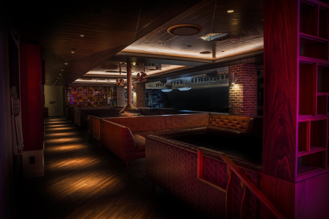 A preview of On The Record, a new nightlife venue ...