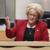 Las Vegas Mayor Carolyn Goodman delivers her State of the City address Thursday, Jan 10, 2019, at Las Vegas City Hall.