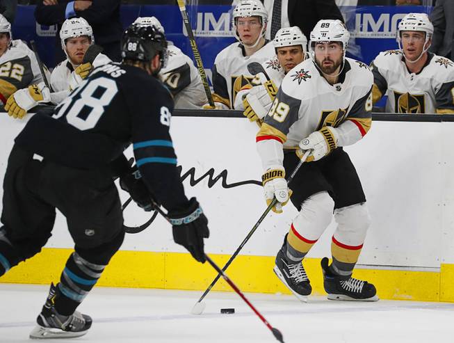 Golden Knights Fall to Sharks 2-3