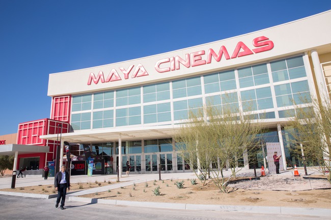 Maya Cinemas Ribbon Cutting Ceremony