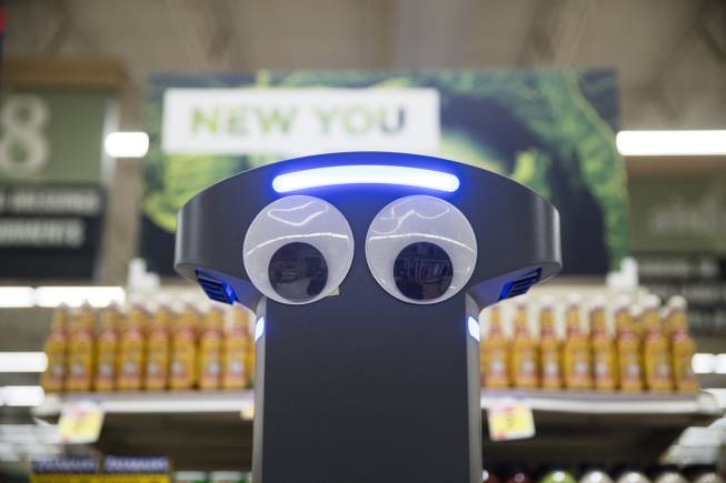Grocery Store Robot