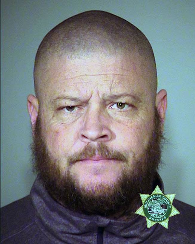 This file photo provided by the Multnomah County Sheriff's Office on Jan. 27, 2016, shows Brian Cavalier. 