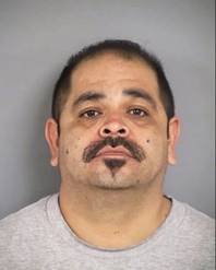This undated Clark County Detention Center booking photo shows Anthony Louis Villanueva, 41, of Las Vegas. 