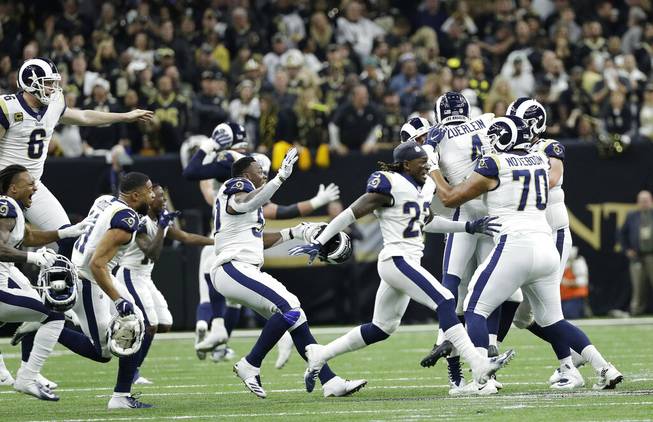 Rams reach Super Bowl